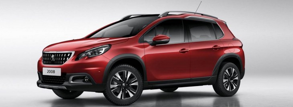 Кроссовер Peugeot 2008 ждут значительные обновления