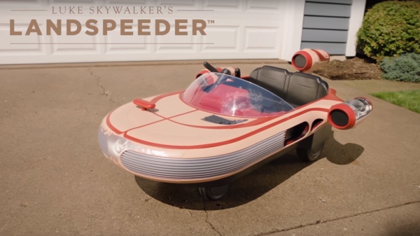 В США автолюбителей покорил  Landspeeder из «Звездных войн»