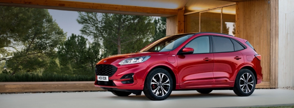 Ford Kuga отметился наивысшим рейтингом безопасности