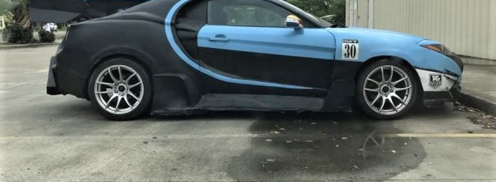 Из Hyundai сделали Bugatti — один шаг и куча безвкусицы