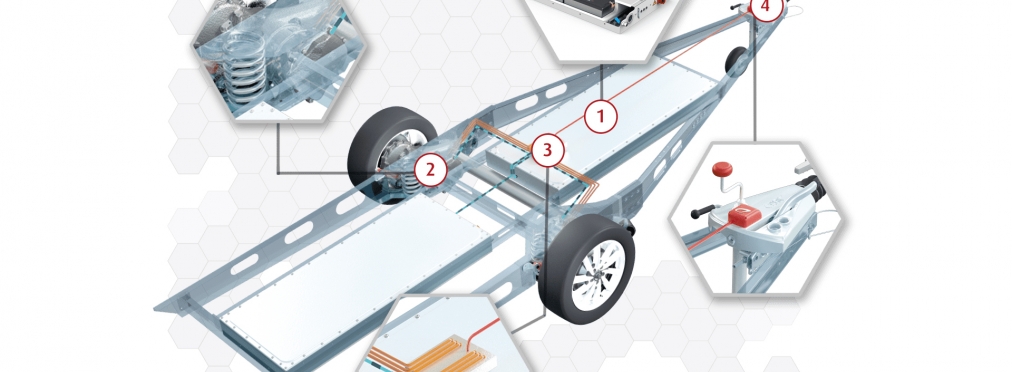 Для электромобилей пришлось придумать специальный прицеп