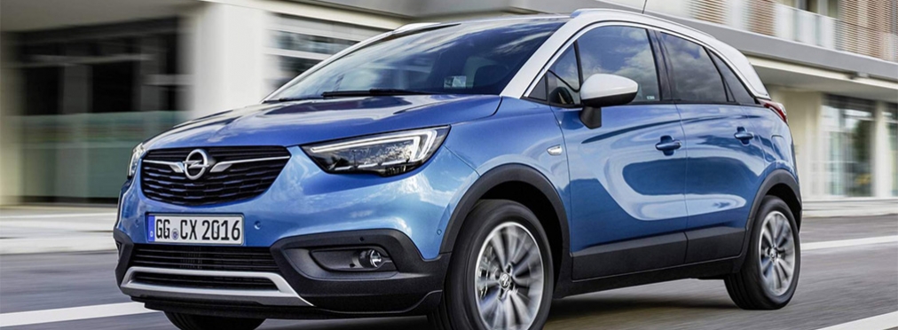 Кроссовер Opel Crossland X получил новый дизель с «автоматом»