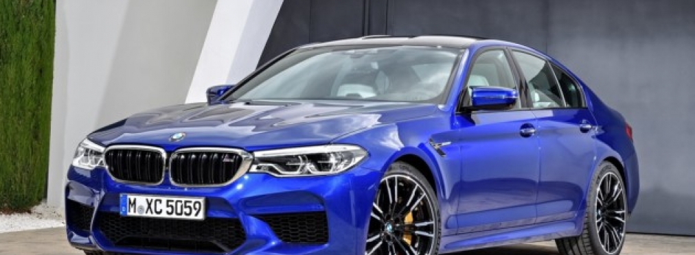 Мотор BMW M5 F90 выдаёт больше мощности, чем заявляет автопроизводитель