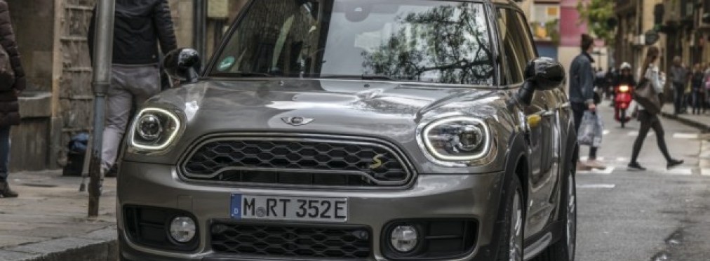 Mini Countryman «разбили на отлично»