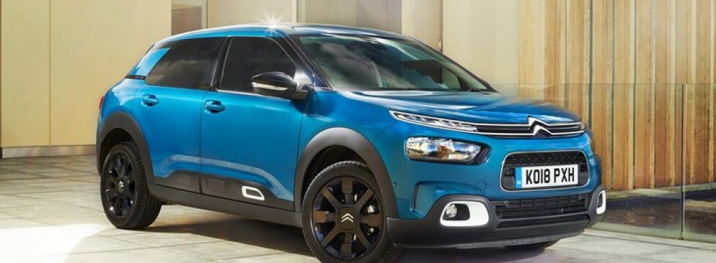 Citroen поставит электрическую установку на кроссовер C4 Cactus