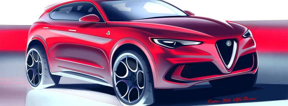 Alfa Romeo показала «слабый» кроссовер Stelvio