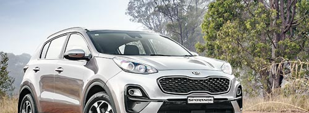 Нацполиция закупила партию кроссоверов Kia Sportage 