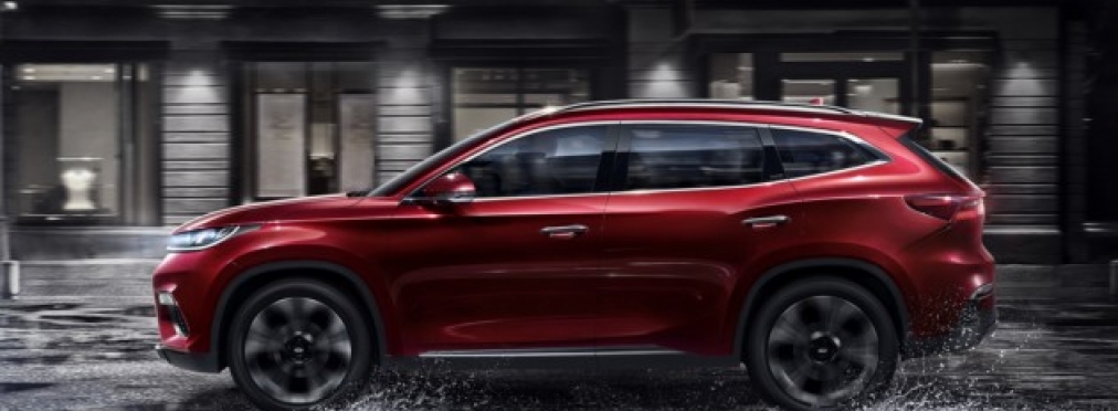 Chery тестирует кроссовер из новой серии Exeed