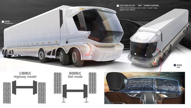 Rail-Road Vehicle: новый грузовик, или все же поезд