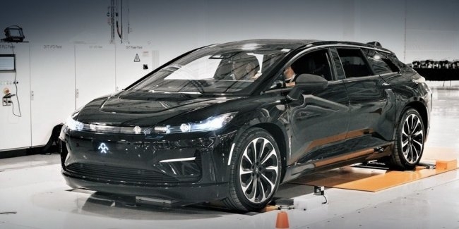 Над компанией Faraday Future снова сгустились тучи