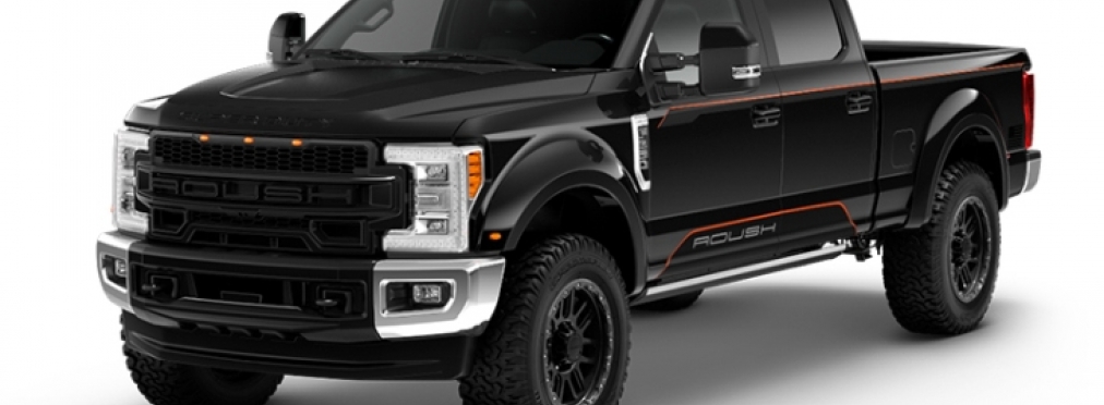 Ателье Roush «прокачало» пикап Ford F-250 Super Duty