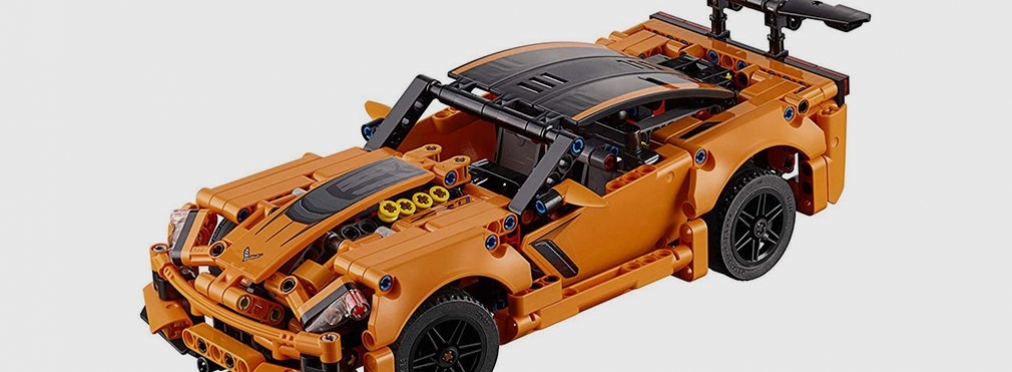 Lego представила копию Chevrolet Corvette ZR1