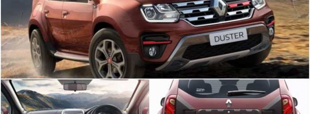 Новый Renault Duster с 1,3-литровым турбомотором вышел в продажу