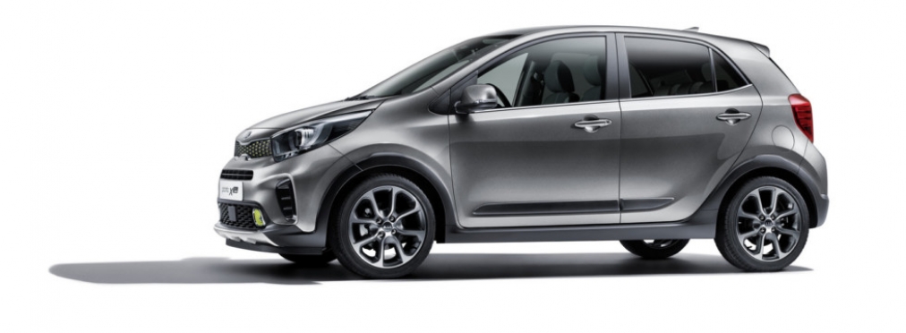 Kia Picanto стал кроссовером