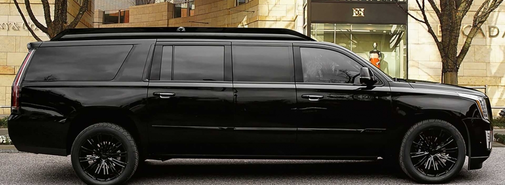 Lexani превратил Cadillac Escalade в лимузин Viceroy Edition