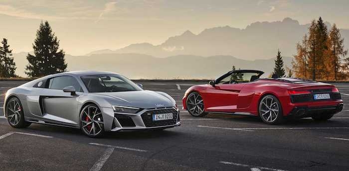 Audi R8 нового поколения станет электрическим