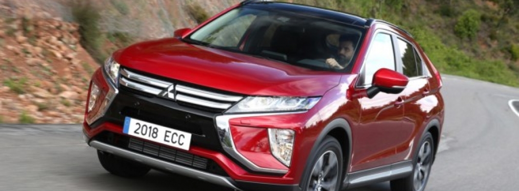 Mitsubishi Eclipse Cross едет в Европу