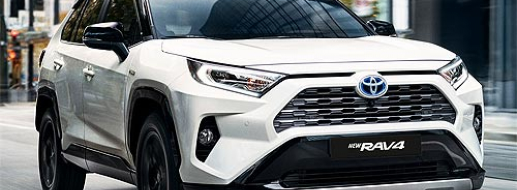 СБУ закупит крупную партию Toyota RAV4