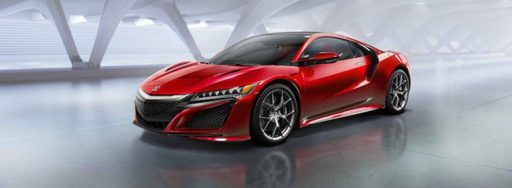 Acura NSX Type R дебютирует в октябре