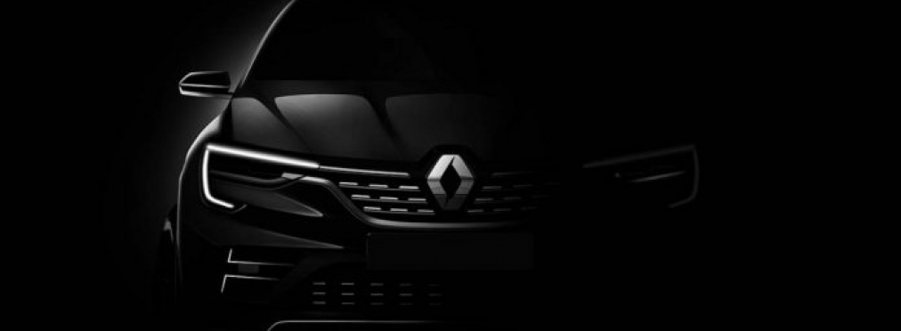 Renault представит новый кроссовер