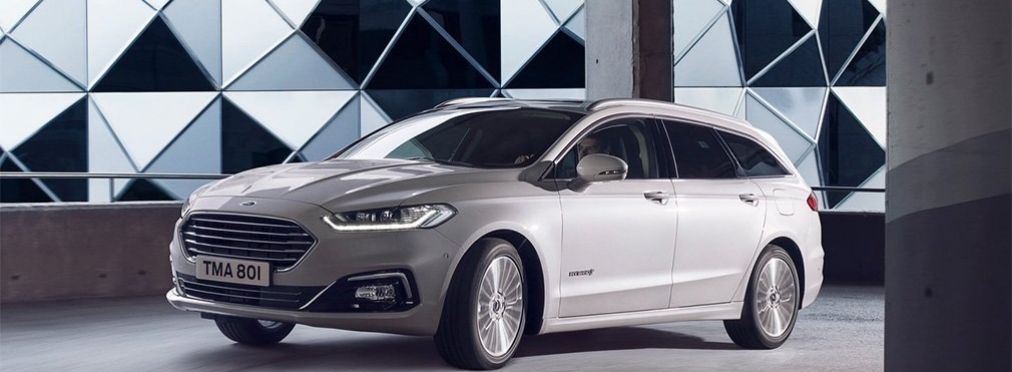 Ford представил обновленный Mondeo