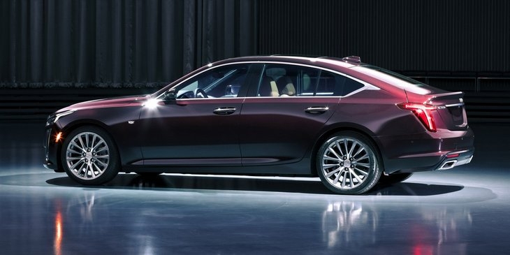 Cadillac представил новый седан CT5