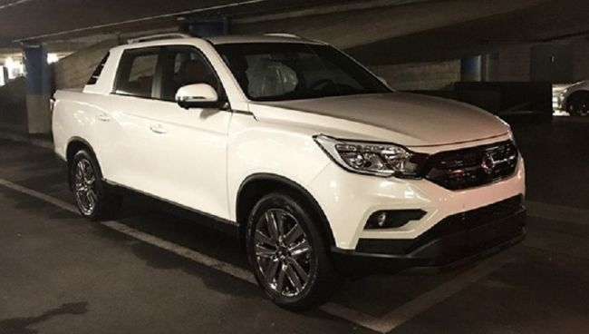 SsangYong Musso нового поколения представят в Женеве