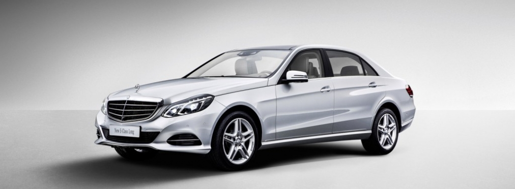 Новый Mercedes E-Class засветился без камуфляжа