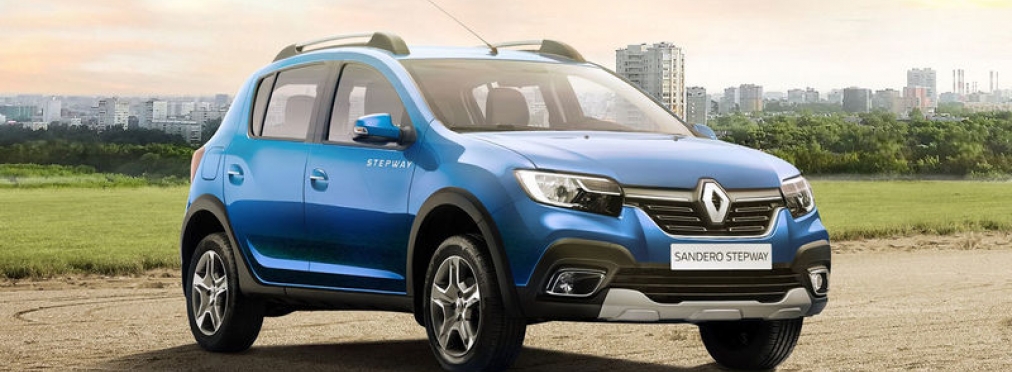 Renault «повысит» Sandero до кроссовера