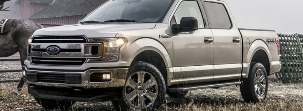 Ford F-150 XLT получил дизельный двигатель