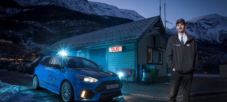 350-сильный Ford Focus RS «прижился» в такси