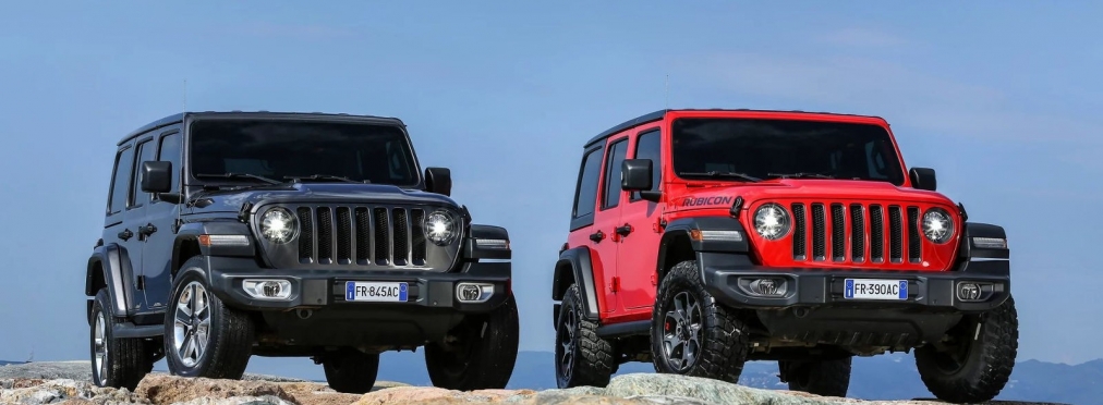 Новый Jeep Wrangler придет в Европу осенью с двумя двигателями