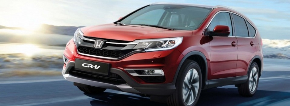 В Украину едет новая Honda CR-V