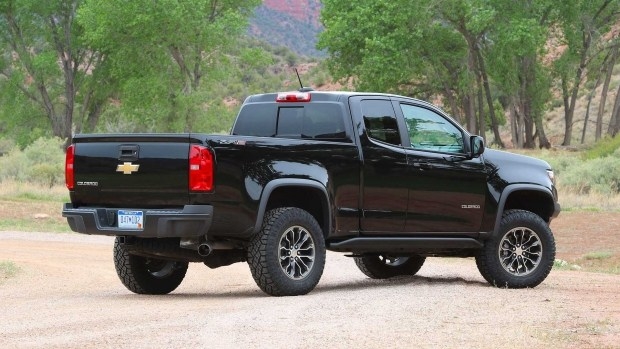 Появились подробности о следующем поколении пикапа Chevy Colorado/GMC Canyon