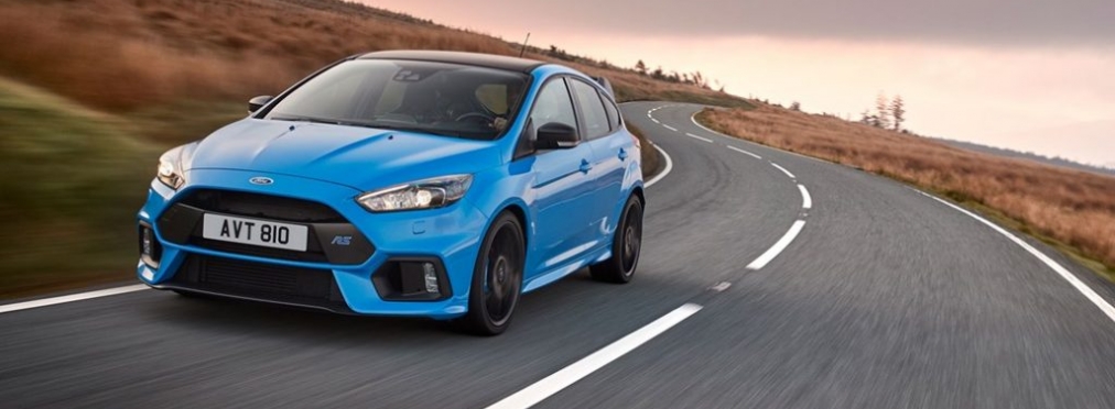 Новый Ford Focus RS появится в этом году