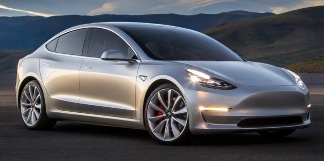 У нового электромобиля Tesla уже обнаружили ржавчину