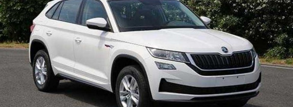 Купеобразный Skoda Kodiaq GT рассекретили до премьеры