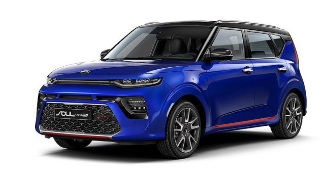 Новая версия кроссовера Kia Soul получила имя Style