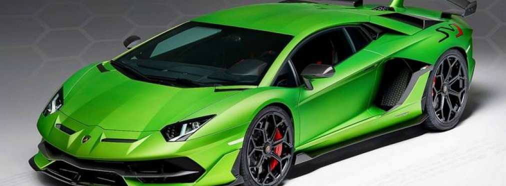 Состоялась официальная премьера Lamborghini Aventador SVJ