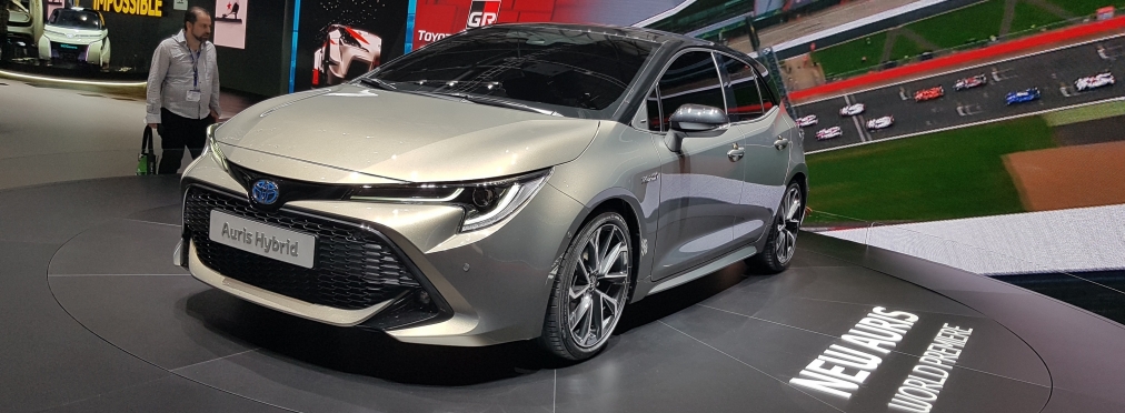 Toyota презентовала новый Auris