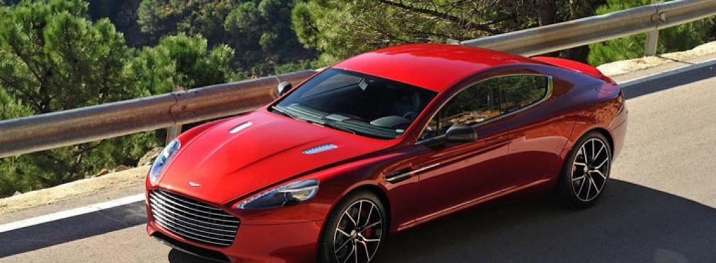 Aston Martin Rapide получит электромотор