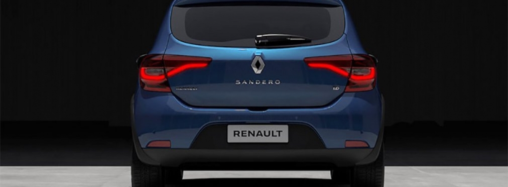 Renault показал внешность обновленного Sandero