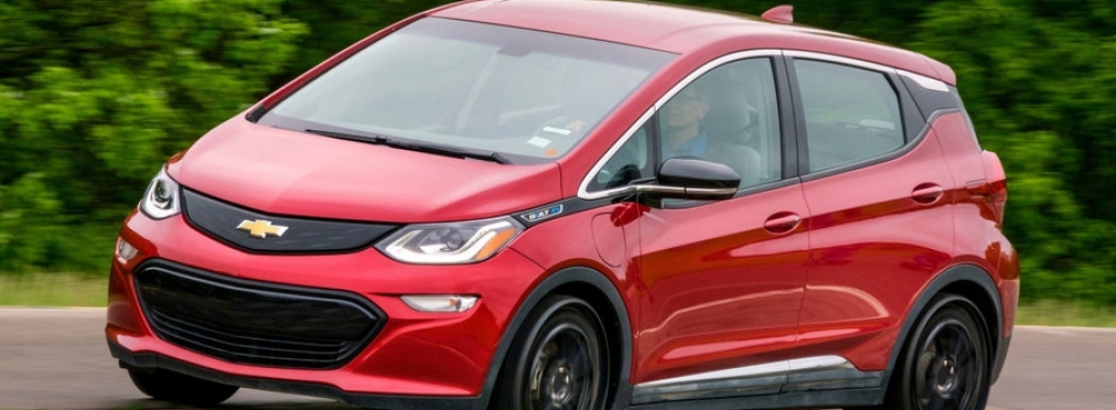 Chevrolet Bolt EV «обули» в безвоздушные шины