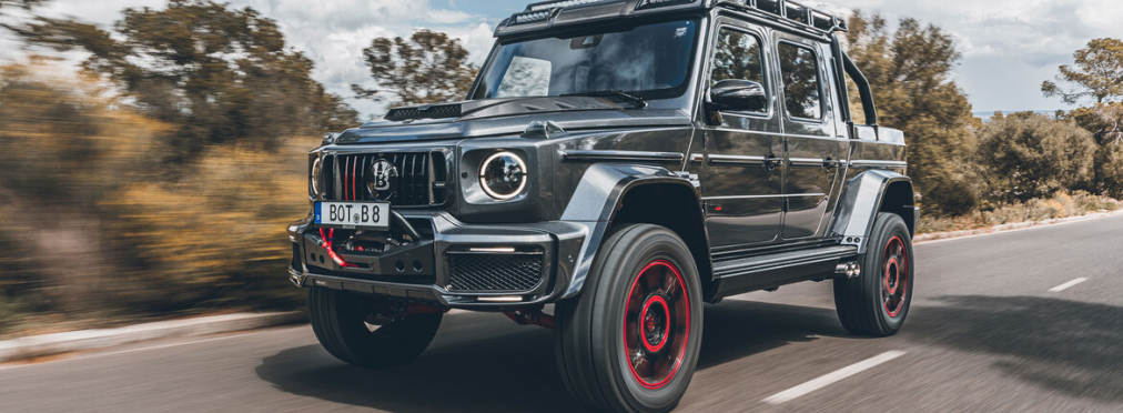 Brabus представил самый быстрый в мире пикап