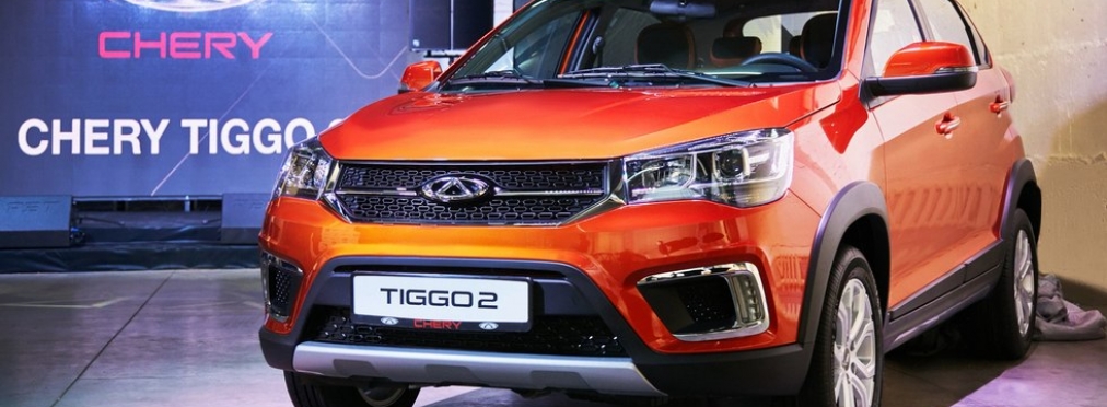 Кроссовер Chery Tiggo 2 завоевывает международные рынки