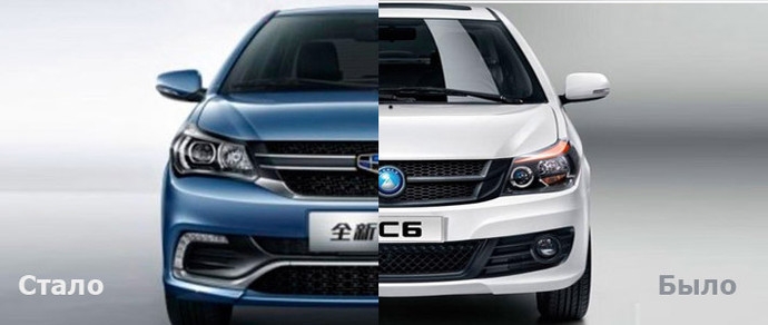 Подарок из Поднебесной: обновленная Geely GC6