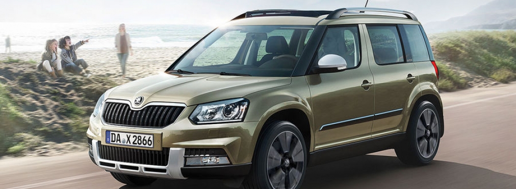 Skoda Yeti оснастили гибридной установкой