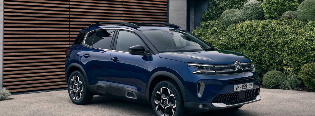 Citroen обновил компактный кроссовер C5