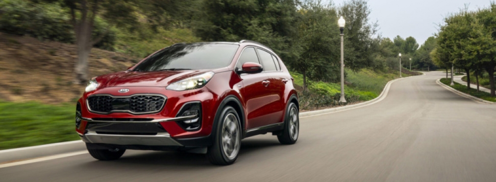 Новый Kia Sportage впервые показался на дороге