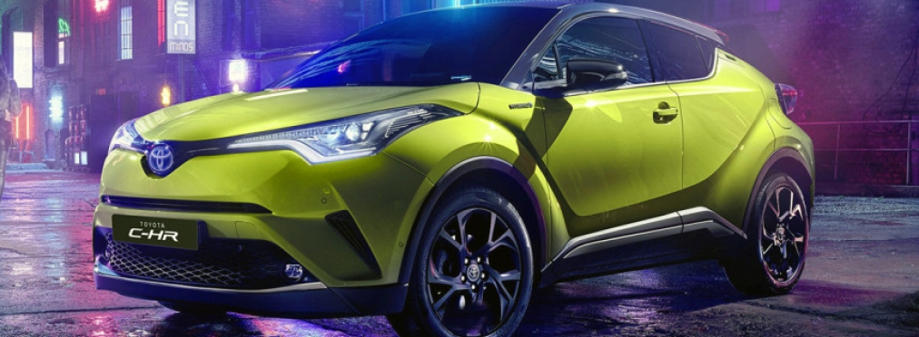 Кроссовер Toyota C-HR как подарок для меломанов